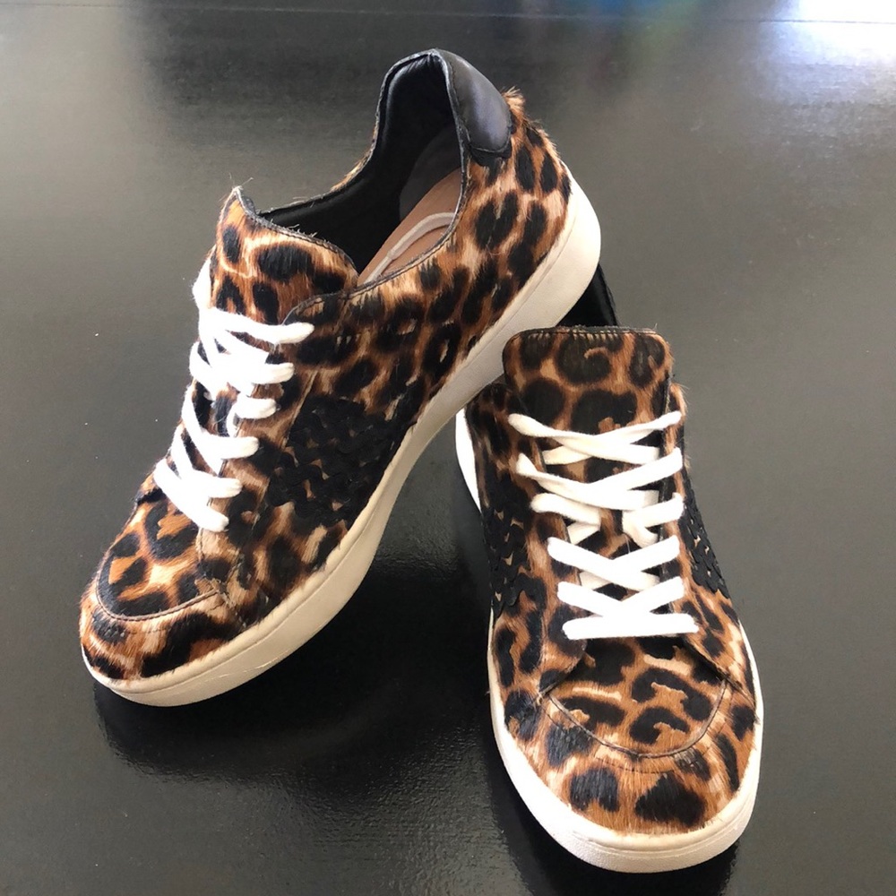 Loeffler Randall Calf Skin Sneakers